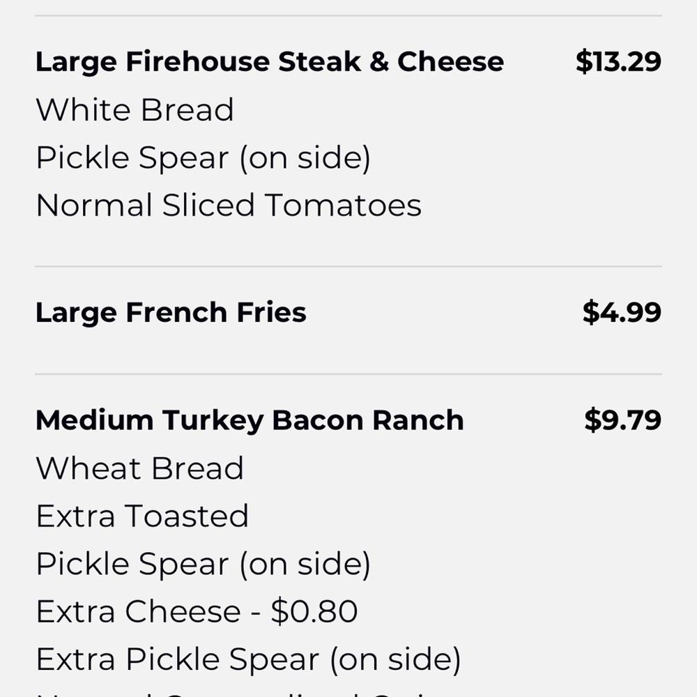 Firehouse Subs - Sandwiches Near Me - Richmond, Kentucky