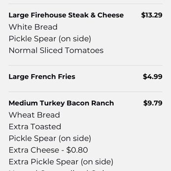 Firehouse Subs - Sandwiches Near Me - Richmond, Kentucky