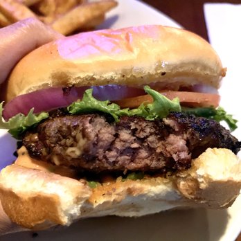 Slanted Tree Kitchen & Taproom - Now that's a burger! - Burgers Near Me - Fairfield, California