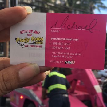 Pinky Tows - Towing Near Me - Pearl City, Hawaii Pinky Tows - Towing Near Me - Pearl City, Hawaii