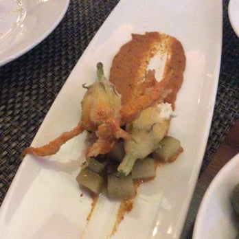 Eno Terra - Pleasantly surprised squash blossom - Italian Near Me - Kingston, New Jersey Eno Terra - Pleasantly surprised squash blossom - Italian Near Me - Kingston, New Jersey