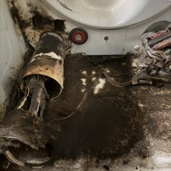 Dryer that caught on fire due to not be maintained