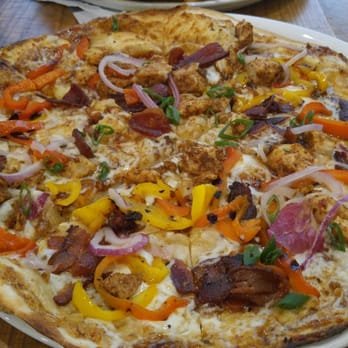California Pizza Kitchen - Jamaican jerk pizza - Pizza Near Me - Paramus, New Jersey California Pizza Kitchen - Jamaican jerk pizza - Pizza Near Me - Paramus, New Jersey
