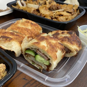 Dumpling Era - 13. Beef Roll Pancake - Chinese Near Me - San Bruno, California