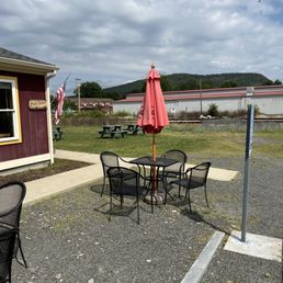 Outdoor dining Outdoor dining