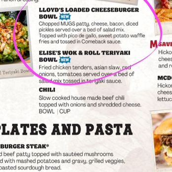 Mugshots Grill & Bar - Gulfport, MS - Screenshot of the menu with the item that I ordered! - Sports Bars Near Me - Gulfport, Mississippi Mugshots Grill & Bar - Gulfport, MS - Screenshot of the menu with the item that I ordered! - Sports Bars Near Me - Gulfport, Mississippi