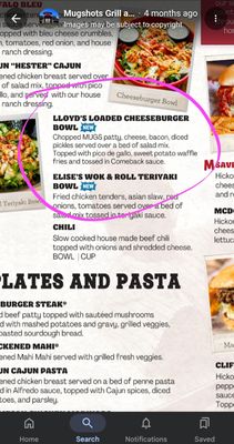 Menu photo 1 Mugshots Grill & Bar - Gulfport, MS Gulfport, MS Menu photo 1 Mugshots Grill & Bar - Gulfport, MS Gulfport, MS