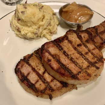 Harry & Izzy's - Entree- Smoked Pork Chops - Steakhouses Near Me - Indianapolis, Indiana