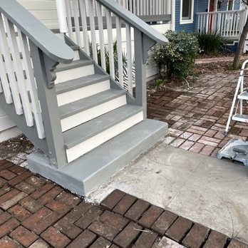 A+ Handyman -  the steps leading up to a house - Handyman Near Me - Los Altos, California