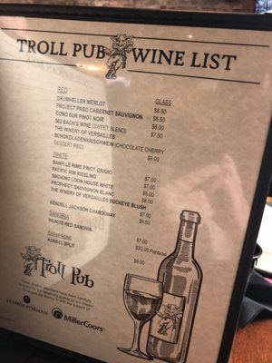 Menu photo 6 Troll Pub at the Wheelhouse Dayton, OH Menu photo 6 Troll Pub at the Wheelhouse Dayton, OH