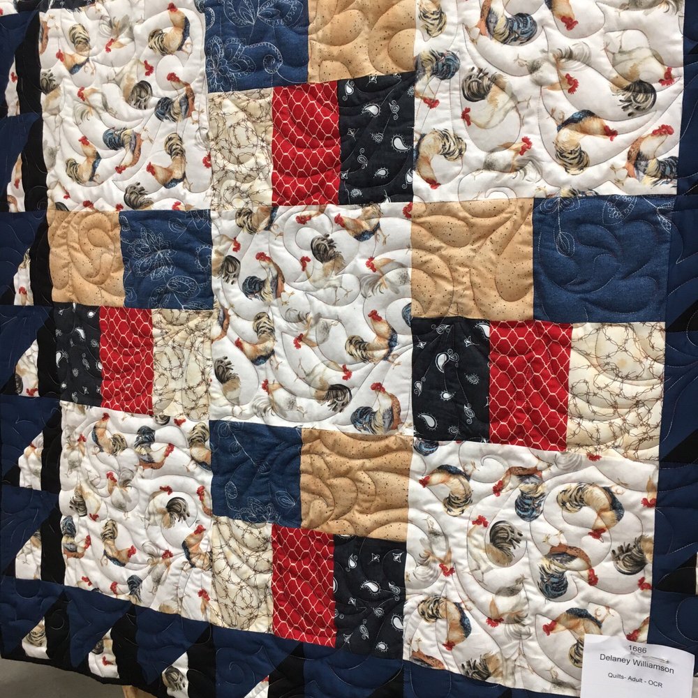 Verde Valley Fairgrounds - Rooster quilt - Festivals Near Me - Cottonwood, Arizona Verde Valley Fairgrounds - Rooster quilt - Festivals Near Me - Cottonwood, Arizona