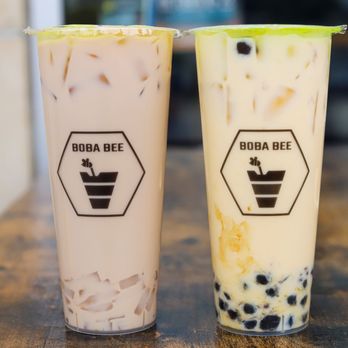 Boba Bee - Lavender and pumpkin spice milk teas - Bubble Tea Near Me - Provo, Utah