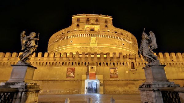 St. Angelo Bridge by null
