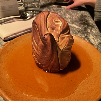 Oleana Restaurant - Baked Alaska: Tasty but huge! Can feed 4 - Turkish Near Me - Cambridge, Massachusetts Oleana Restaurant - Baked Alaska: Tasty but huge! Can feed 4 - Turkish Near Me - Cambridge, Massachusetts