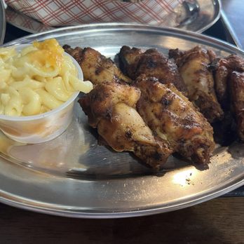 Boarhog's Barbeque - Smoked wings and Mac and cheese - American Near Me - Huntsville, Alabama