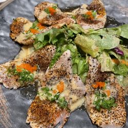 3. Seared Albacore Sashimi