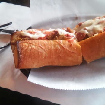 Duke's Pizzeria & Restaurant - Eggplant Parmesan... pretty yummy! - Pizza Near Me - Pittstown, New Jersey