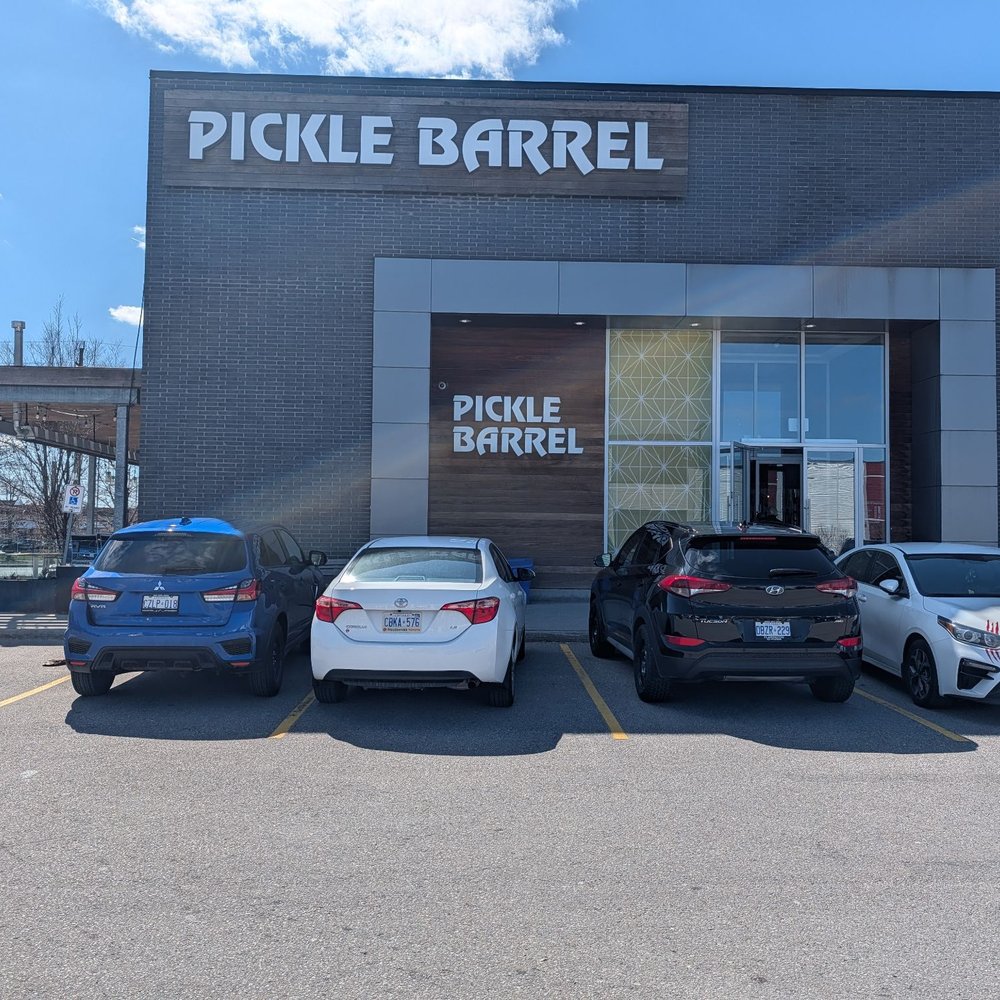 Pickering Town Centre - Pickle Barrel - Shopping Centers Near Me - Pickering, Ontario Pickering Town Centre - Pickle Barrel - Shopping Centers Near Me - Pickering, Ontario