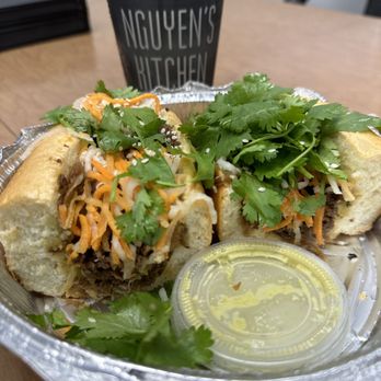 Nguyen's Kitchen - Bulgogi Short Rib Steak Sandwich - Asian Fusion Near Me - Carson, California