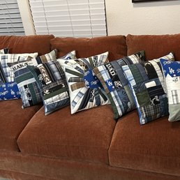 Memory pillows