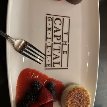 The Capital Grille - Flourless Chocolate Espresso Cake and The Capital Grille Cheesecake - Seafood Near Me - Lyndhurst, Ohio