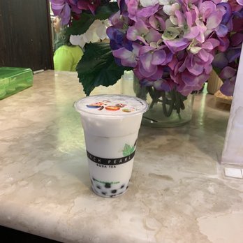 Black Pearl Boba Tea - Lychee milk tea - Coffee & Tea Near Me - Wellington, Florida Black Pearl Boba Tea - Lychee milk tea - Coffee & Tea Near Me - Wellington, Florida
