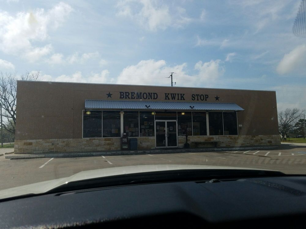 BREMOND KWIK STOP Updated September 2024 306 Titus St, Bremond