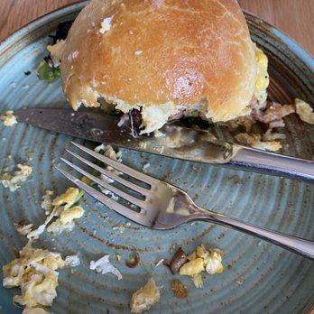 Elementary - Elementary breakfast sando - New American Near Me - Austin, Texas Elementary - Elementary breakfast sando - New American Near Me - Austin, Texas