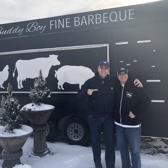 Buddy Boy Fine Barbeque - Hanging out with Chef Joe! - Barbeque Near Me - Minnetrista, Minnesota