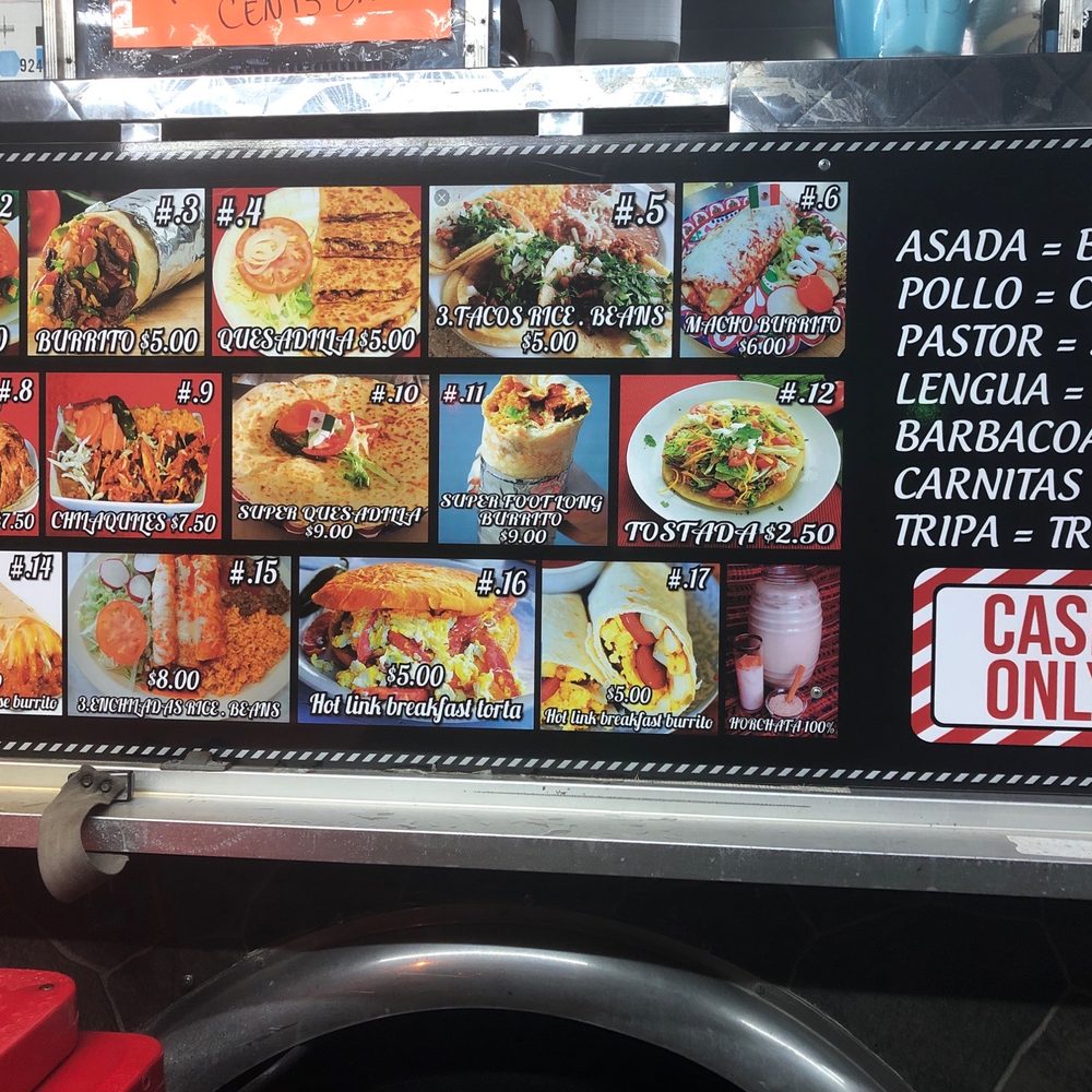 Menu Menu