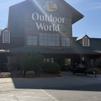 Bass Pro Shops - This is the front of the building. - Outdoor Gear Near Me - Broken Arrow, Oklahoma