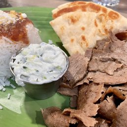 Gyro Plate Gyro Plate