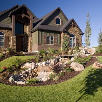 O'Brien's Landscaping - the front of a home - Landscape Architects or Designers Near Me - West Jordan, Utah O'Brien's Landscaping - the front of a home - Landscape Architects or Designers Near Me - West Jordan, Utah