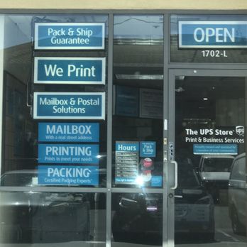 The UPS Store - Store does not pack. Yet signs say they do. - Shipping Centers Near Me - San Jose, California The UPS Store - Store does not pack. Yet signs say they do. - Shipping Centers Near Me - San Jose, California