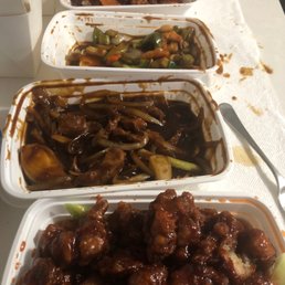 The food , it had after taste. The oil tasted old. I was disappointed.