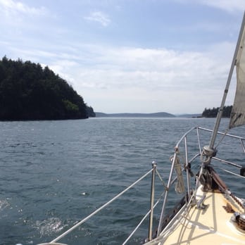 Emerald Isle Sailing Charters - Boating Near Me - Deer Harbor, Washington