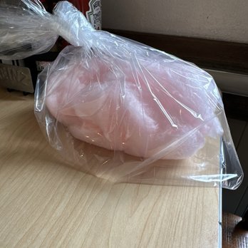 Golden Corral - Cotton candy from the dessert area. Was really good! - Buffets Near Me - Santa Maria, California