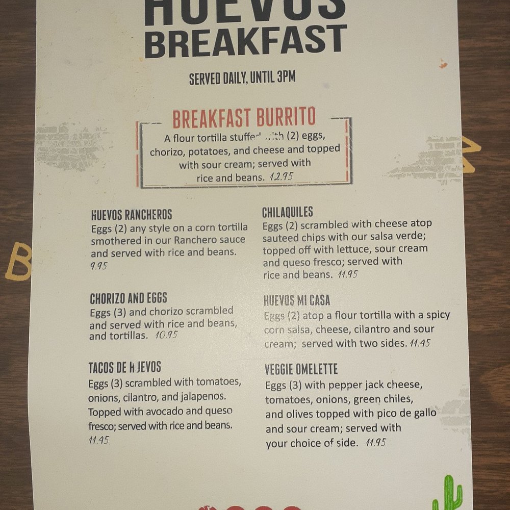 Mi Casa - Breakfast served till 3 - Mexican Near Me - Costa Mesa, California