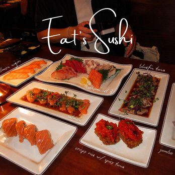 EAT'S SUSHI - Sushi Bars Near Me - Costa Mesa, California