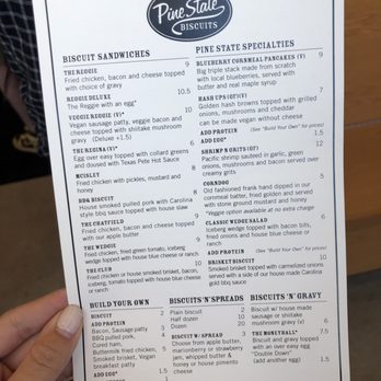 Pine State Biscuits - Reno - Menu - Breakfast & Brunch Near Me - Reno, Nevada