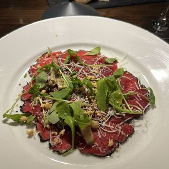 Between The Trees - Elk Carpaccio - French Near Me - Greenville, South Carolina