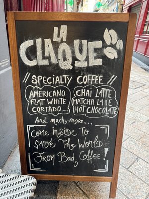 Menu photo 1 La Claque Café Boutique Nice, 06