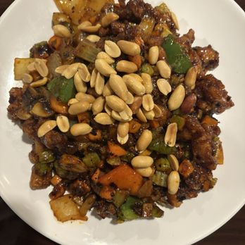 Delicacy Chinese Bistro - Kung Pao Chicken with Peanuts - Chinese Near Me - Rock Hill, South Carolina Delicacy Chinese Bistro - Kung Pao Chicken with Peanuts - Chinese Near Me - Rock Hill, South Carolina