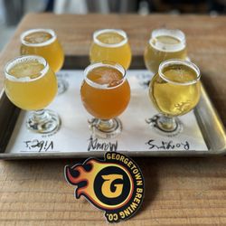 Georgetown Brewing Company - Taster flight
