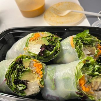 Thai Basil Cart - Fresh rolls - Thai Near Me - San Francisco, California Thai Basil Cart - Fresh rolls - Thai Near Me - San Francisco, California