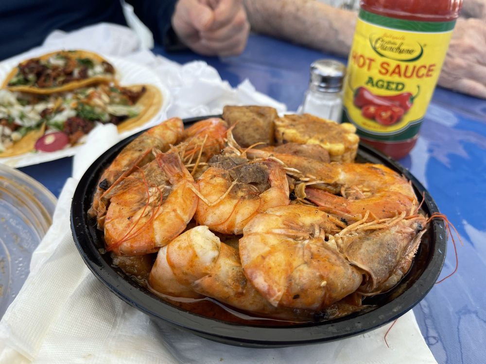 Cajun Shrimp Logo