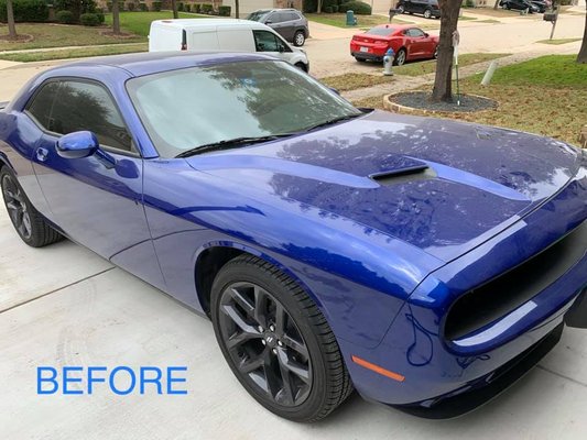 First Detail Project - 2020 Dodge Challenger - This was a Basic exterior Detail only with a hand wash, but made a dramatic difference! 30 minute Express Basic Wash First Detail Project - 2020 Dodge Challenger - This was a Basic exterior Detail only with a hand wash, but made a dramatic difference! 30 minute Express Basic Wash