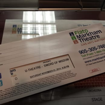 Flato Markham Theatre - Performing Arts Near Me - Markham, Ontario