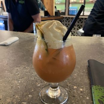 Monkeypod Kitchen - Virgin monkeypod mai tai (absolutely delicious!) - Tacos Near Me - Honolulu, Hawaii Monkeypod Kitchen - Virgin monkeypod mai tai (absolutely delicious!) - Tacos Near Me - Honolulu, Hawaii