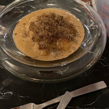 RIVA - Homemade gnocchi with shaved truffles - New American Near Me - Carolina, Puerto Rico